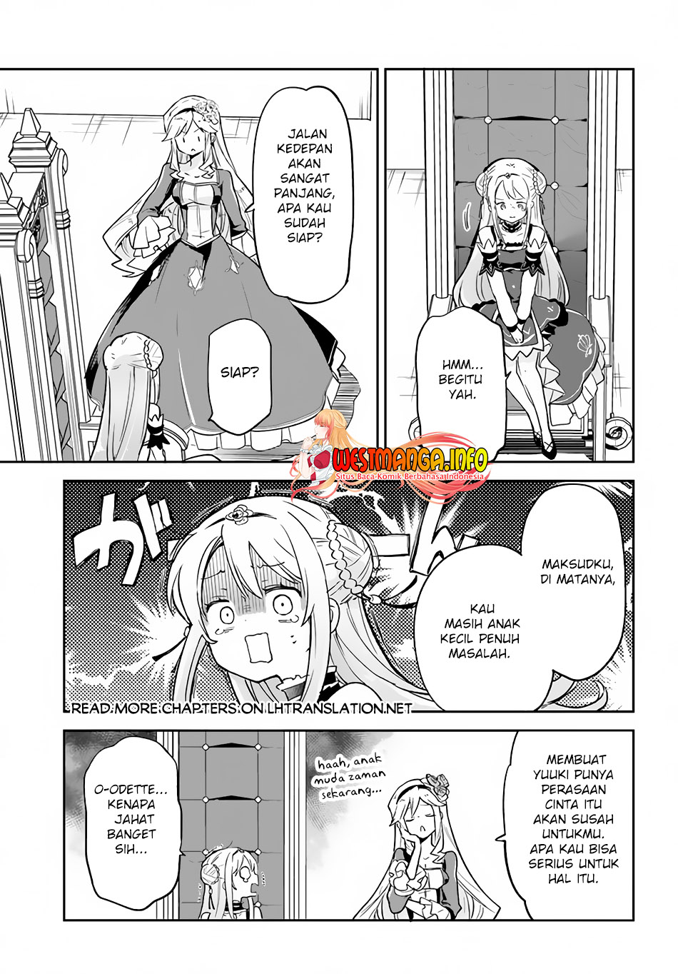Henkyou Gurashi no Maou, Tensei shite Saikyou no Majutsushi ni naru ~Aisarenagara Nariagaru Moto Maō wa, Ningen o Shiritai~ Chapter 28 Gambar 40